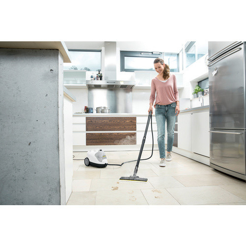 Kärcher Dampfreiniger SC 4 EasyFix in Weiß-Schwarz - Bild 3