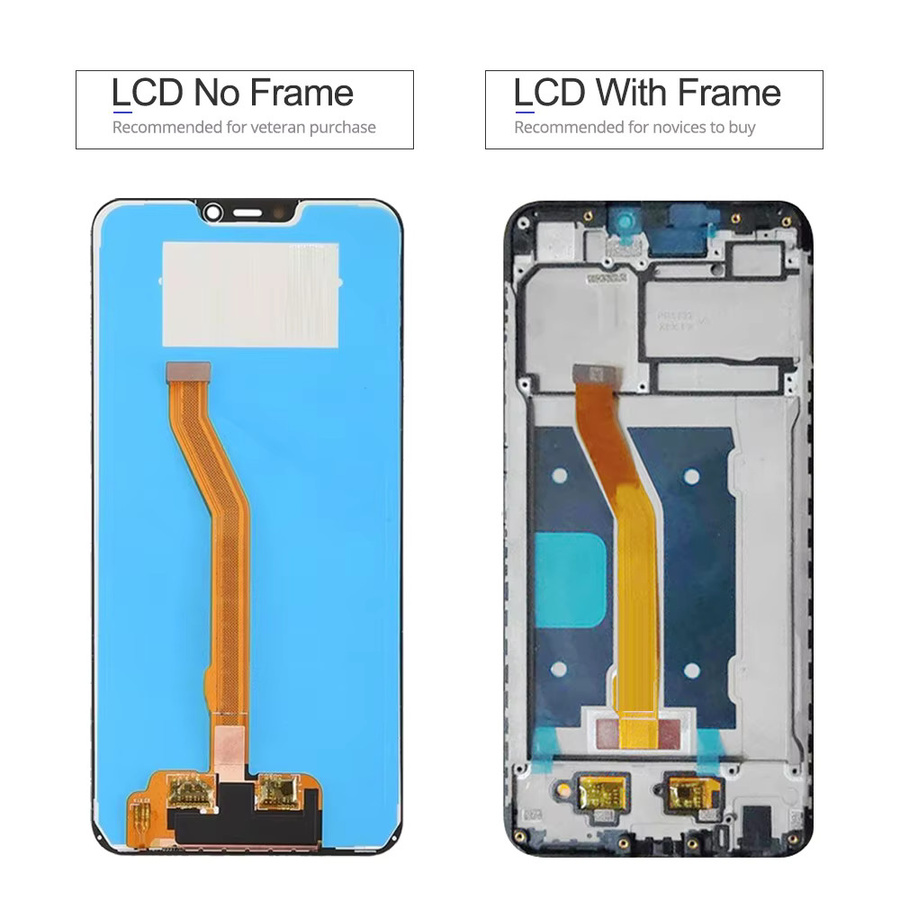 LCD-Display Touchscreen mit Rahmen für vivo Y81 Y83 Y81i 6.22 Zoll Ersatzteil v1732a - Bild 2