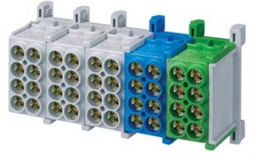 Siemens ALPHA-ZS Hauptleitungsabzweig-Klemme 8GS40041, 5-polig, multicolour - Bild 1