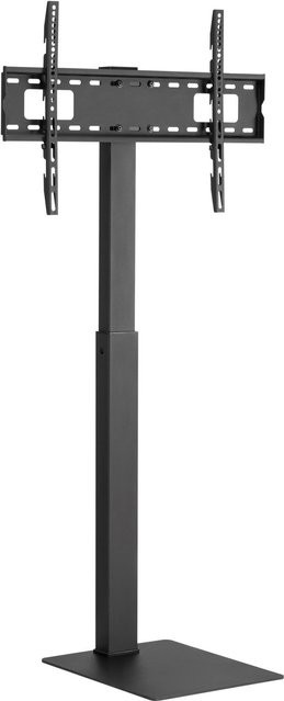InLine TV-Standfuß in Schwarz, höhenverstellbar für LED-TVs von 94 cm bis 178 cm, max. 40 kg - Bild 1
