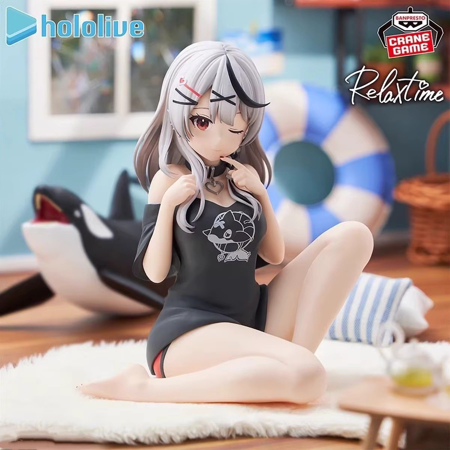 Bandai hololive Sakamata Chloe Action Figure, Einzelfigur - Bild 3