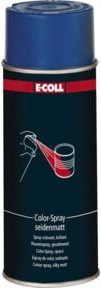 E-COLL Color-Spray seidenmatt in Enzianblau für Holz, 400 ml - Bild 1