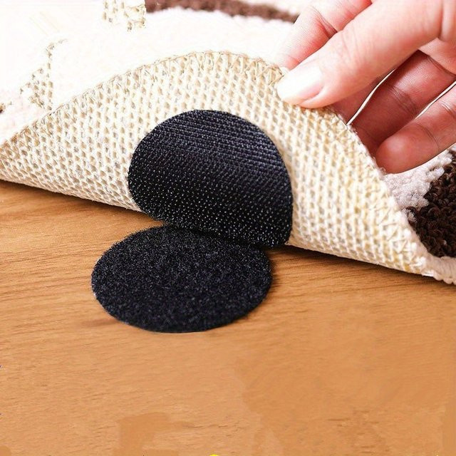 Selbstklebende Klettverschlussstreifen in Schwarz als Schwerlast-Montagestreifen zur Befestigung ohne Schrauben - Bild 1
