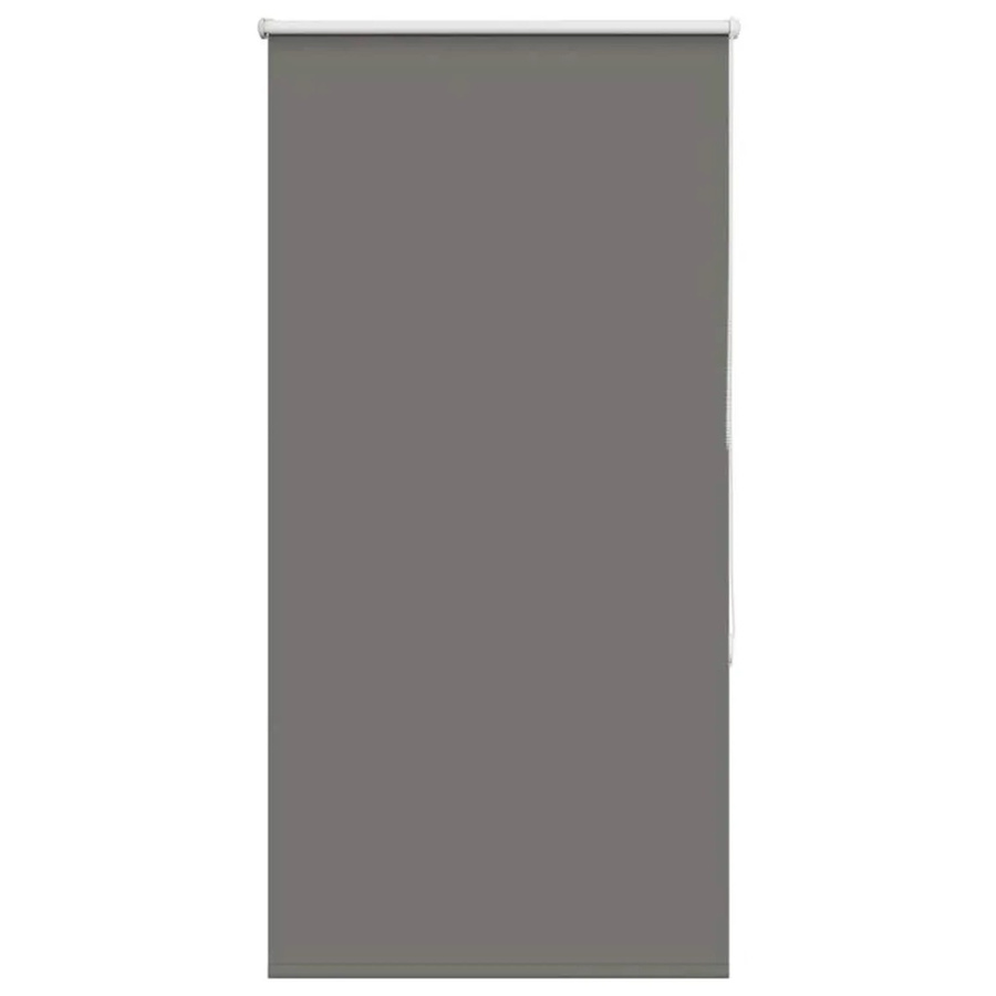 vidaXL Verdunkelungsrollo Grau aus Polyester, B/H: 75 x 175 cm - Bild 2