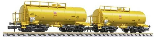 Liliput L260114 Löschzug Wilhelm Köhler, 4-achs. Kesselwagen, 2-tlg. Set, 1:87 - Bild 1