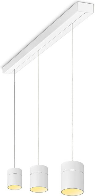 Oligo Tudor M LED-Pendelleuchte 3-flammig Weiß matt mit Tunable White und Casambi Steuerung - Bild 1
