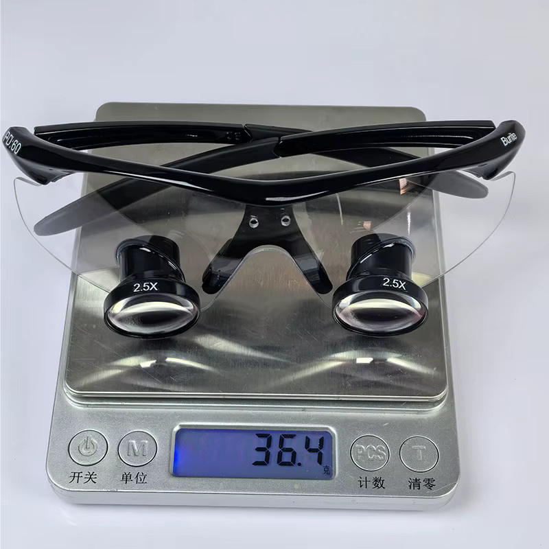 Burite Lupe 3.0x, mit LED-Beleuchtung, Schwarz - Bild 2