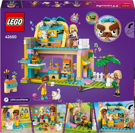 LEGO Friends Geschäft für Haustierzubehör Konstruktionsspielzeug ab 6 Jahren