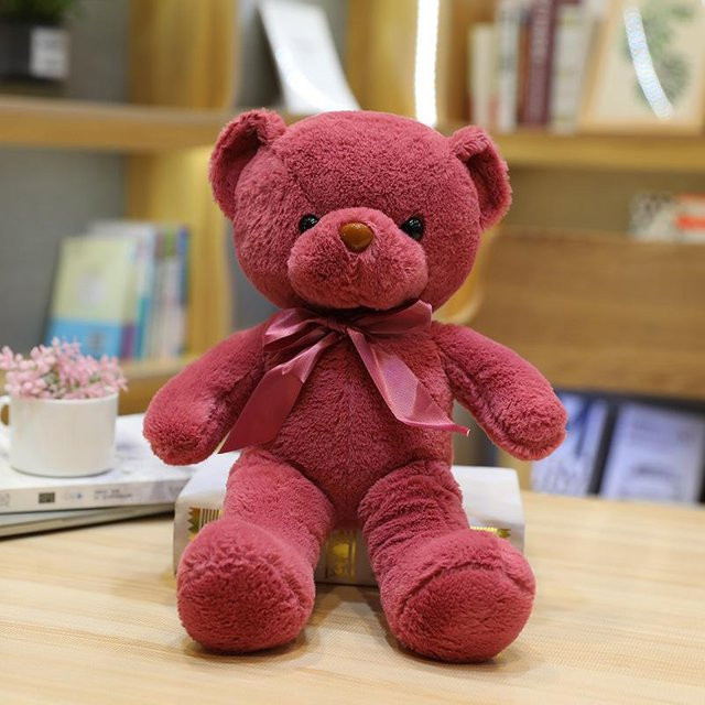Kidsly Bogen Bär, Plüschtier, 30 cm, ab 14 Jahren - Bild 1