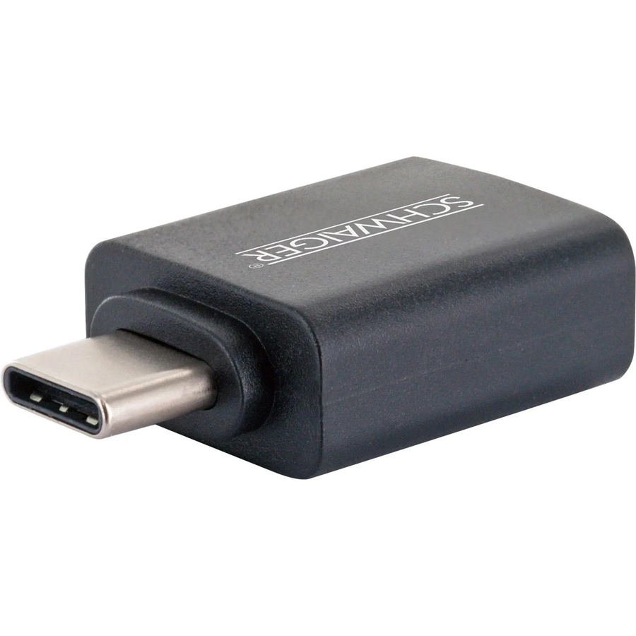Schwaiger USB 3.1 Adapter von USB-C auf USB-A in Schwarz - Bild 3