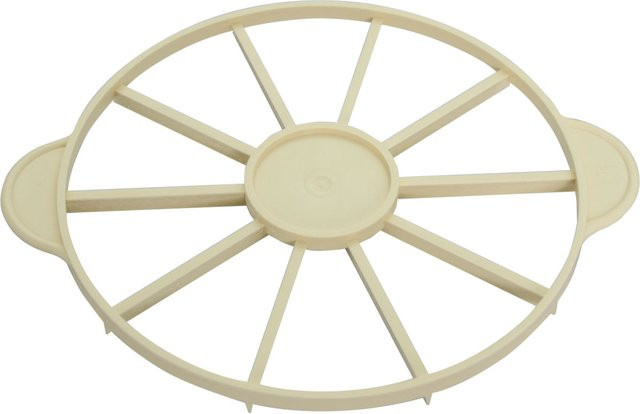 Schneider Torteneinteiler 10-teilig, rund, beige, Durchmesser: 26,5 cm - Bild 1