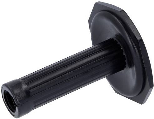 KS Tools Handschutzgriff für Meißel 18mm in Schwarz aus Kunststoff - Bild 1