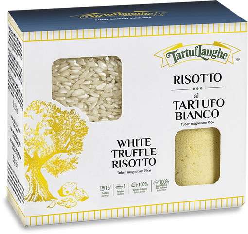 Tartuflanghe Risotto al Tartufo Bianco 310 g - Bild 1
