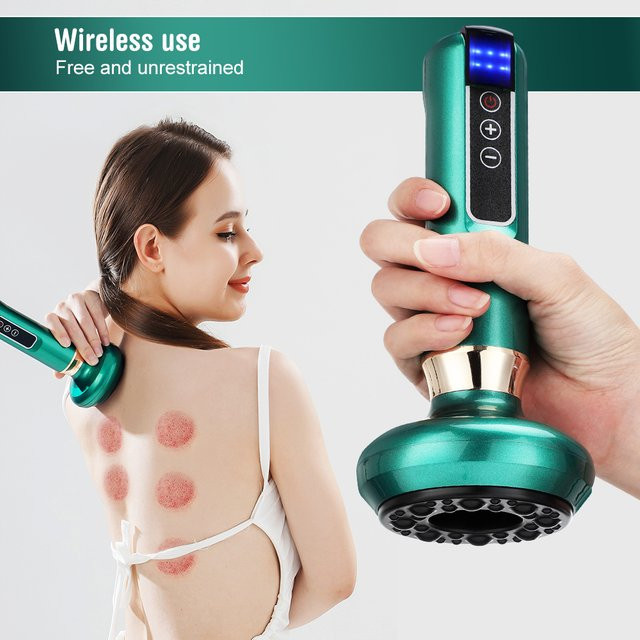 Hailicare Elektrisches Schröpfmassagegerät für den Körper - Bild 1