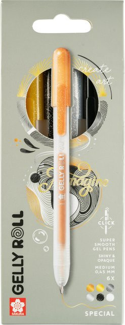 Sakura Gelly Roll Retractable Set Multicolor Gelstifte - Bild 1
