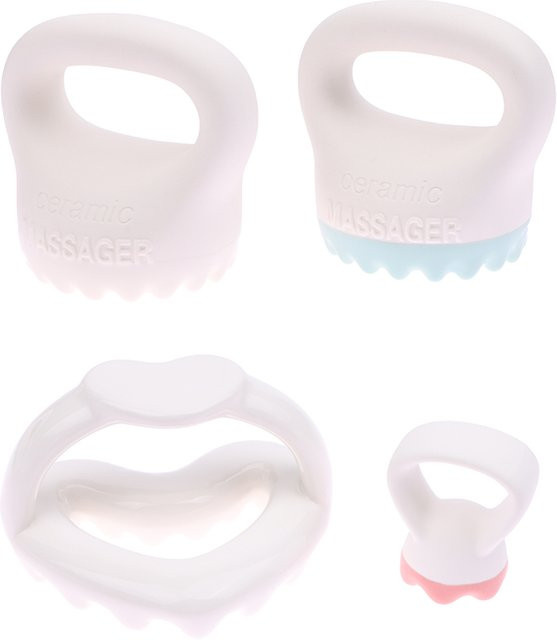 JETTING Gua Sha Scraper Keramik, Gesicht und Körper, Unisex - Bild 1