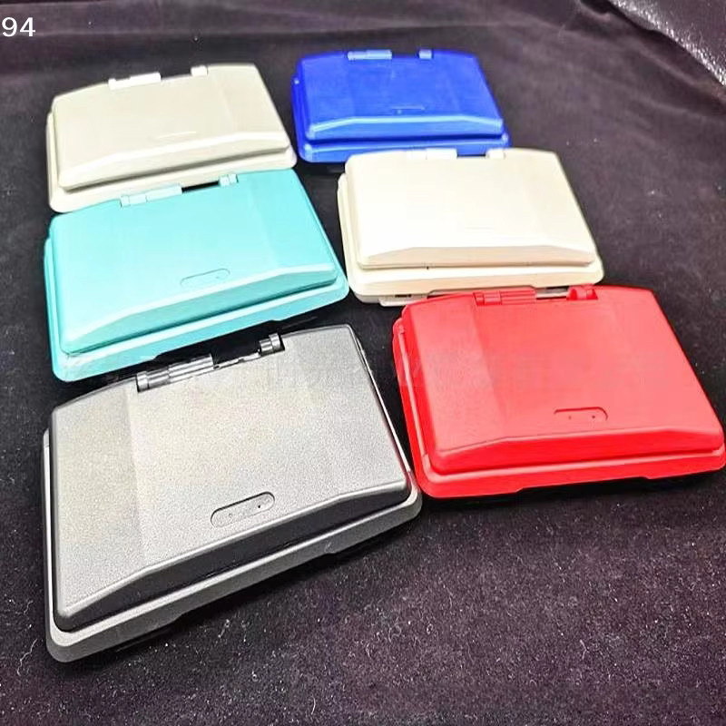 CaseNF Reparaturset für NDS mit hochwertiger Anti-Fall-Gehäuseschale in Retro-Design und Multicolor - Bild 3