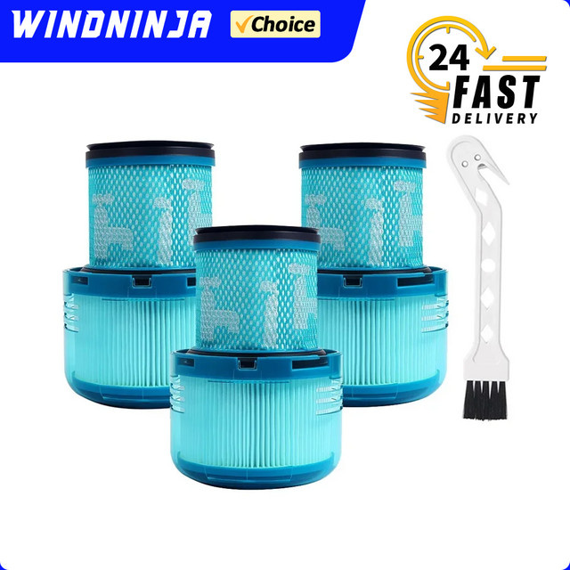 Dyson HEPA-Filter für V11 V15 SV14 SV17 SV22 Akku-Staubsauger aus Kunststoff, waschbar und langlebig - Bild 1