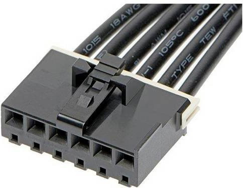 Molex 36921-0602 Beutel in Schwarz - Bild 1