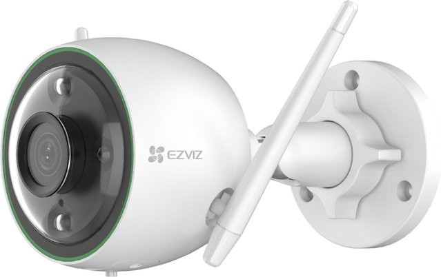 EZVIZ C3N Outdoor-Überwachungskamera mit Wi-Fi in Weiß - Bild 1