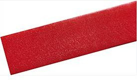 Bodenmarkierungsband Durable rot, staplerfest und selbstklebend, 30 m Länge - Bild 1
