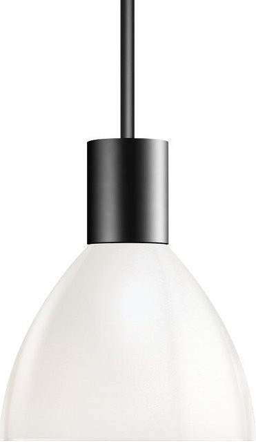 Bruck Silva Neo 110 Down DLR LED-Pendelleuchte für das DUOLARE Schienensystem in Schwarz-Weiß mit warmweißem Licht (2700K) - Bild 1