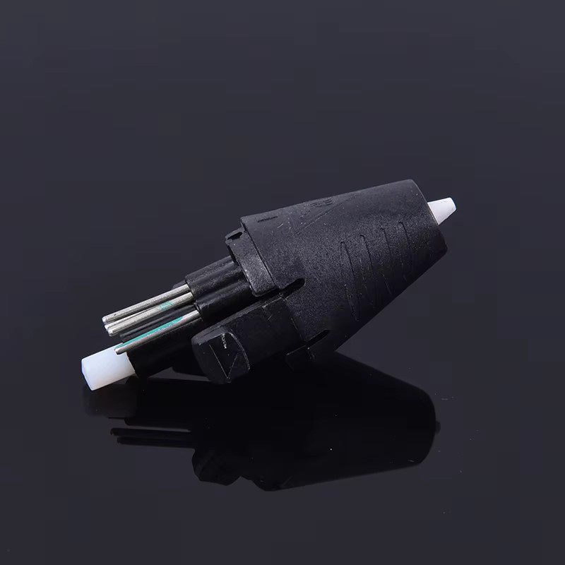 3D-Drucker Injektor Düsensatz für FDM-Drucker der zweiten Generation, 50mm und 35mm, Schwarz - Bild 3