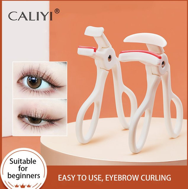 CALIYI Wimpernzange mit Silikonstreifen, Unisex - Bild 1