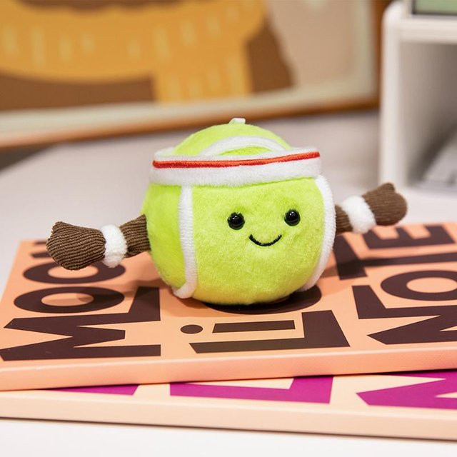 Kidsly Strandburg Plüschtier, Kuchenpuppe, Grün - Bild 1