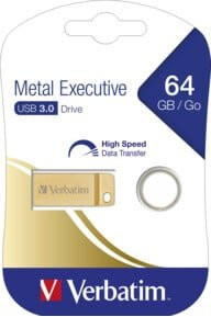 Verbatim Metal Executive USB 3.0 Flash Drive 64GB Gold - Bild 2