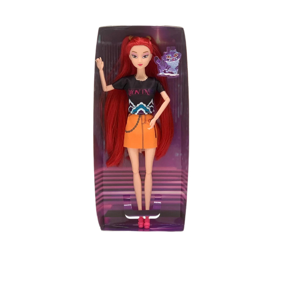 Fashnics K-POP Dämonenjäger Actionfigur, Lumimila Zoey, ab 14 Jahren - Bild 3