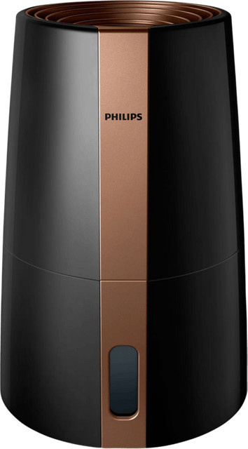 Philips 3000er Serie Luftbefeuchter HU3918/10 in Schwarz und Kupfer - Bild 1