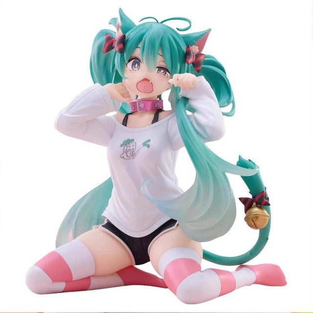 Hatsune Miku Actionfigur, Sitzende Haltung, ab 3 Jahren - Bild 1