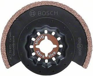 Bosch Carbide-RIFF Segmentsägeblatt für Stein, 10 Stück, Multicolour - Bild 1