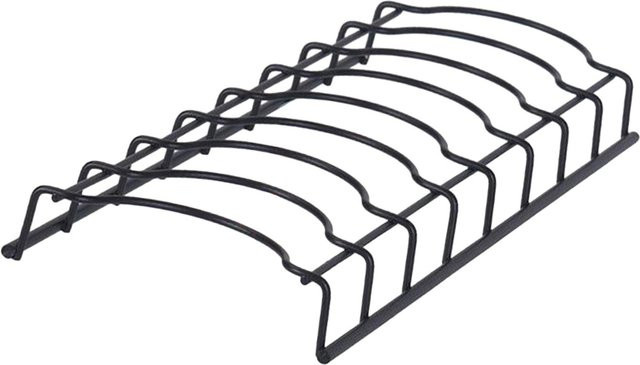 Yiran Furniture Abtropfgestell und Backgeschirrablage aus Edelstahl in Schwarz - Bild 1