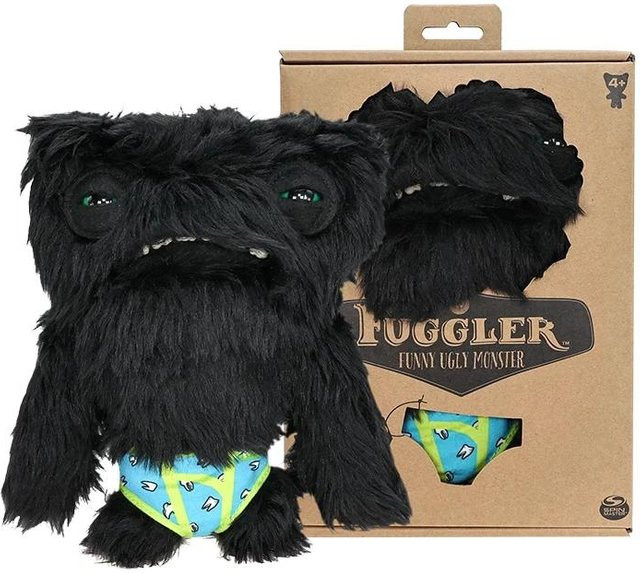 Fuggler Weitblickende Zähne Monster, Plüschtier, ab 14 Jahren - Bild 1