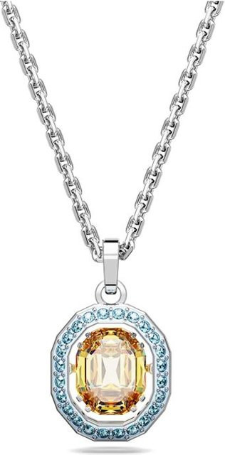 Swarovski Halskette, Silber, Kristall, Damen - Bild 1