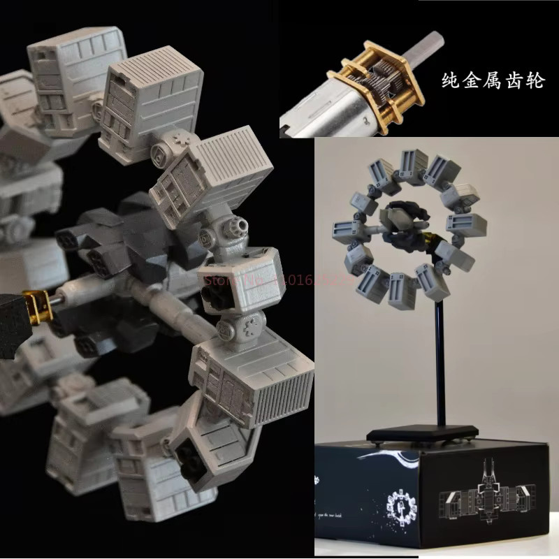 Bandai Interstellar Endurance Space Station Modell, rotierende Weltraumstation - Bild 3