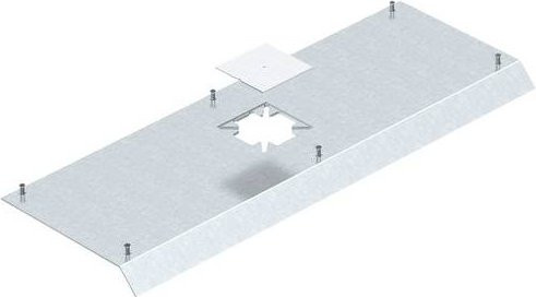 OBO Bettermann AIKF DAT 15040 Montagedeckel in Silber - Bild 1