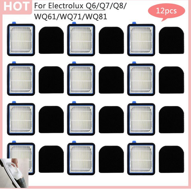Electrolux Ersatz Hepa-Filter für Roboter-Staubsauger Q6 Q7 Q8 WQ61 WQ71 WQ81 - Bild 1