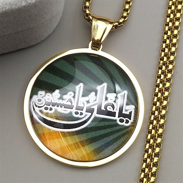AFAWA Halskette Edelstahl, Gold, Unisex - Bild 1