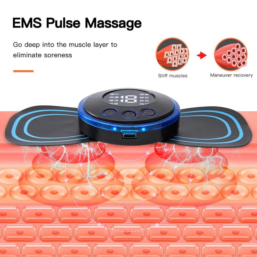 YJMP beauty health Nackenmassagegerät, EMS-Muskelstimulator, Unisex - Bild 3