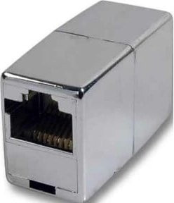 EFB-Elektronik Modular-Kupplung 1:1 geschaltet Ethernet/LAN in Silber 37507.1 - Bild 1