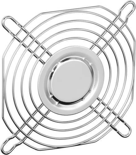 EBM Papst Lüftergitter LZ 32-4 aus Metall in Silber, B x H: 80 x 80 mm - Bild 1