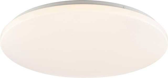 Brilliant LED-Deckenleuchte Tribola in Weiß, rund, Durchmesser: 49 cm - Bild 1