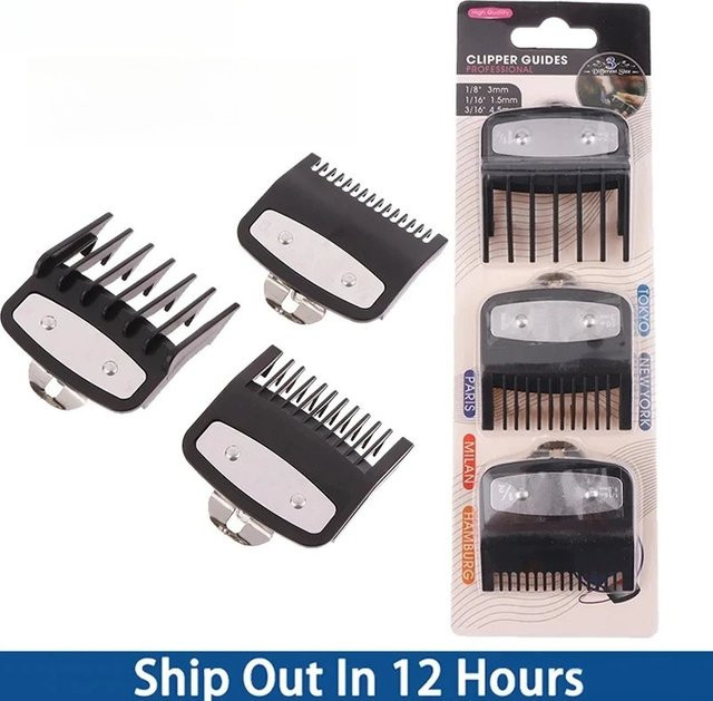 Kemei Führungskämme für Haarschneidemaschinen, Unisex - Bild 1