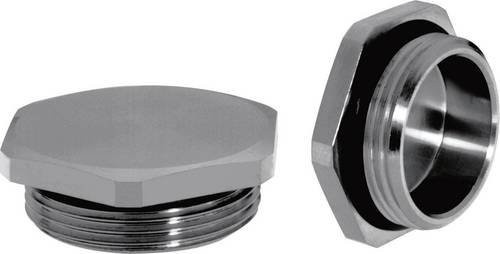 LAPP Skindicht BL-M 6KT Verschlussschraube mit O-Ring M16, Farbe: Silber, 50 Stück - Bild 1