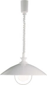 Böhmer Zugpendelleuchte G95 Modern Weiß E27 100W - Bild 1