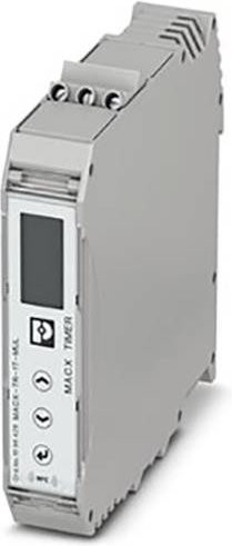 Phoenix Contact 1096429 MACX-TR-1T-MUL Multifunktionaler Zeitschaltgeber Grau mit 2 Wechsler und Zeitbereich 10 ms - 999h - Bild 1