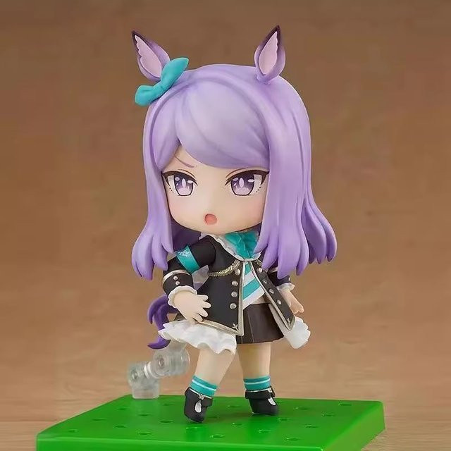 Bandai Umamusume: Pretty Derby, Mädchen Statue, Cartoon Modell, 10 cm - Bild 1